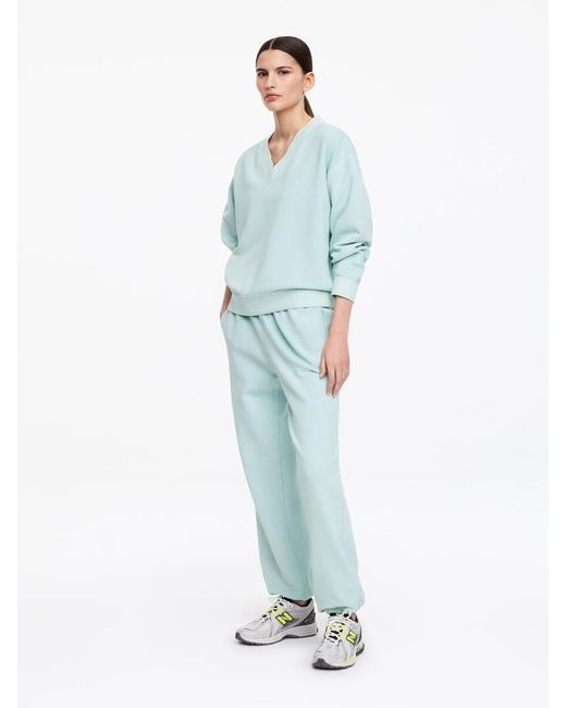 ARKET Blue Terry Sweatpants