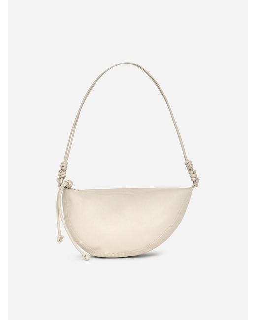ARKET Black Crescent Leather Bag