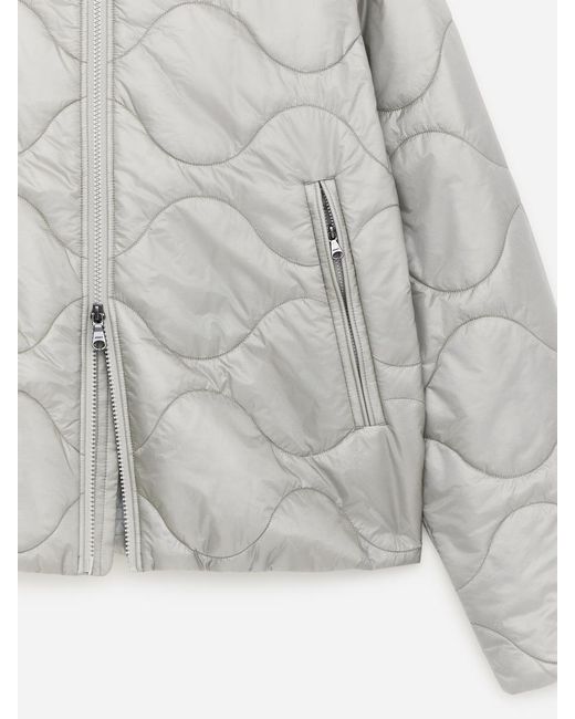 ARKET Gray Active Hooded Jacket for men