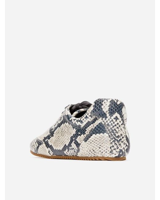 ARKET White Leather Sneakers