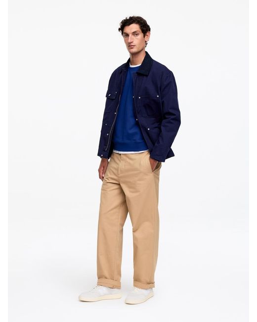 ARKET Blue Mid-Weight Sweatshirt for men