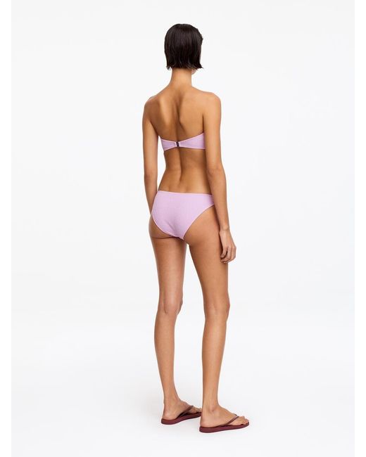 ARKET White Structured Bikini Briefs