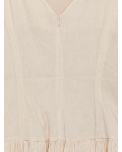 ARKET Natural Bubble-Hem Dress