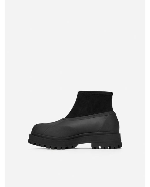 ARKET Black Tretorn Avan Hybrid Boots