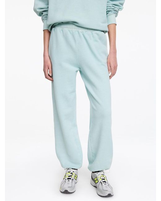 ARKET Blue Terry Sweatpants