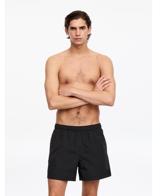 ARKET Blue Swim Shorts for men