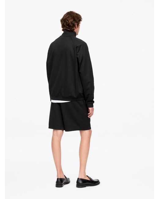 ARKET Black Tracksuit Sweatshirt for men