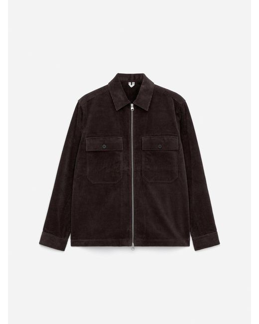 ARKET Brown Corduroy Overshirt for men