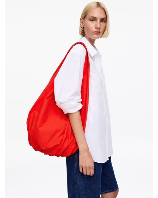 ARKET Red Tragetasche