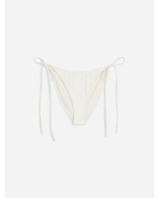 ARKET White Tie Bikini Briefs