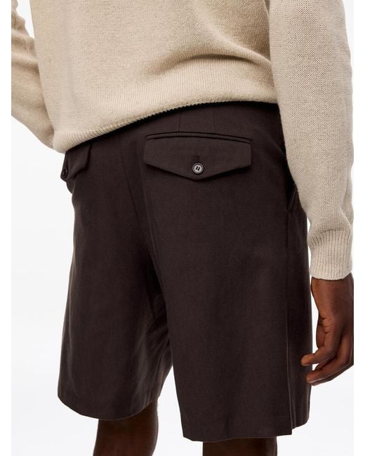 ARKET Natural Dressed Shorts for men