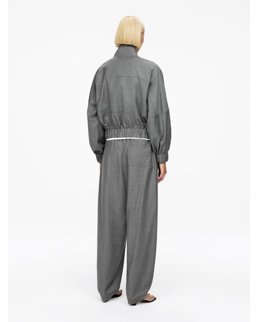 ARKET Gray Jacke Aus Wollmischung