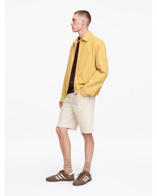 ARKET Metallic Carpenter Denim Shorts for men