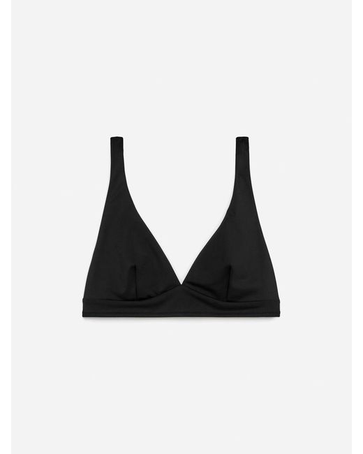 ARKET Black Bikini Top