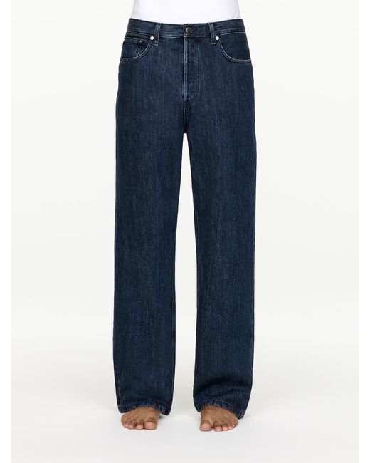 ARKET Blue Mist Wide Jeans for men