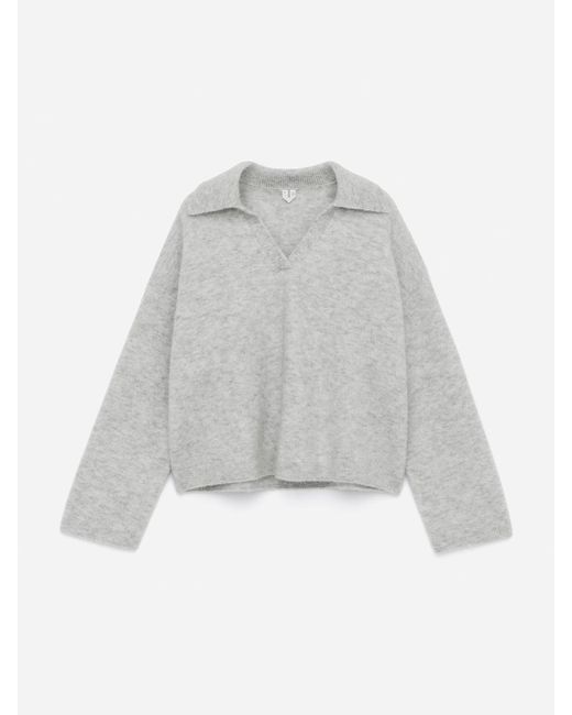 ARKET Gray Alpaca-Wool Blend Jumper