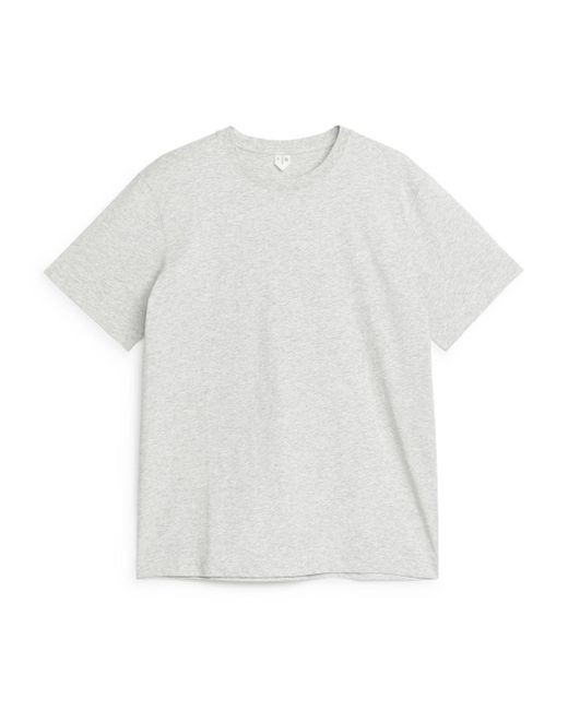 ARKET White Lightweight T-shirt for men