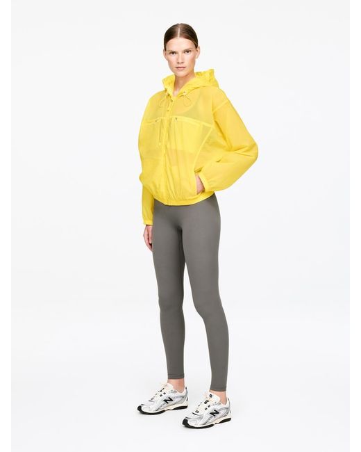 ARKET Yellow Ripstop Windbreaker