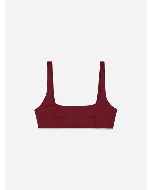 ARKET Red Bikini Top