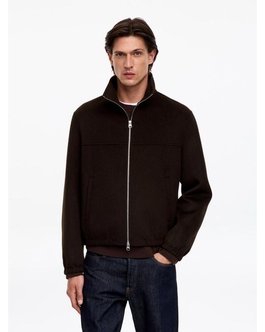 ARKET Black Doublé Blouson for men