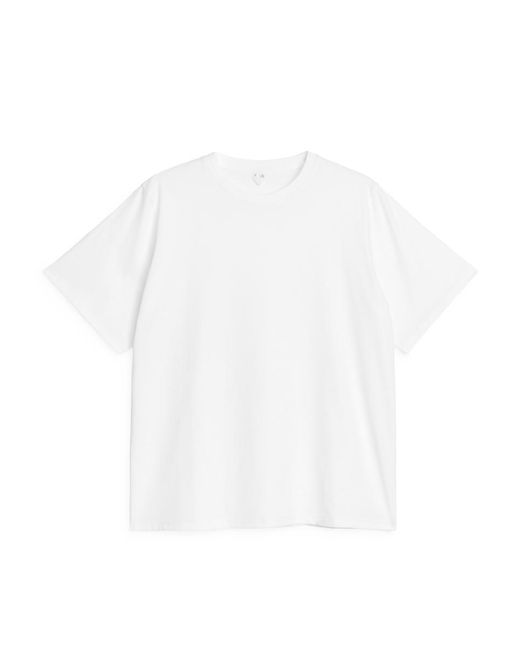 ARKET White Oversize-T-Shirt