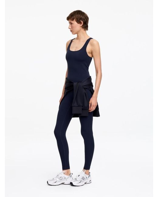 ARKET Blue Soft Training Tank