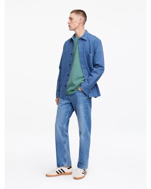 ARKET Green Long-Sleeve T-Shirt for men