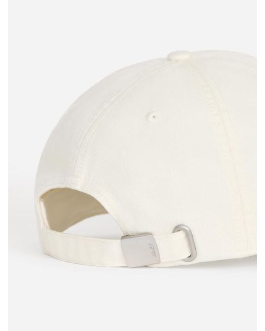 ARKET Black Peanuts Cap for men