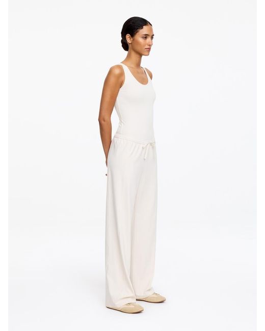 ARKET White Racerback Bodysuit