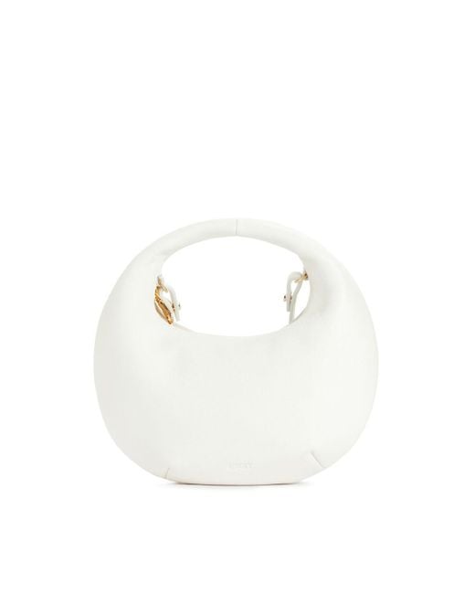 ARKET White Rounded Mini Bag