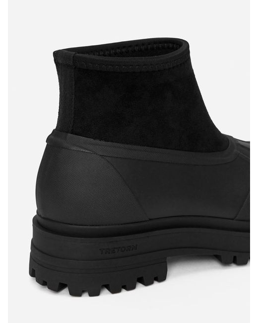 ARKET Black Tretorn Avan Hybrid Boots