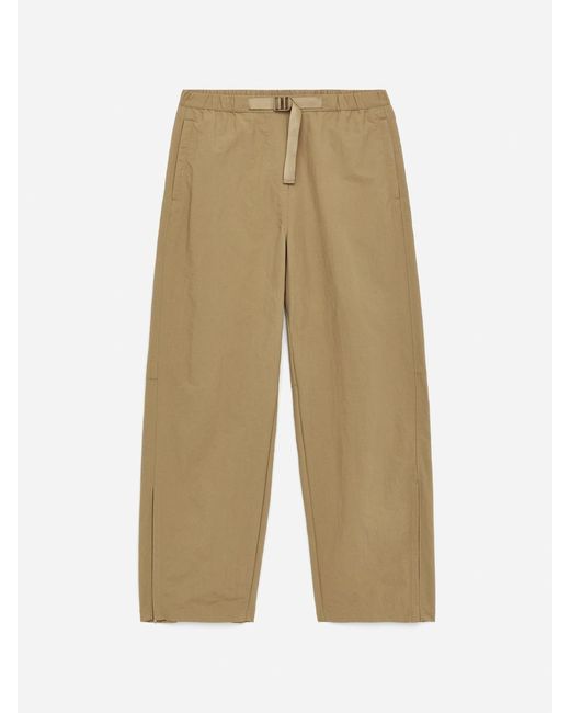 ARKET Natural Belted Trousers