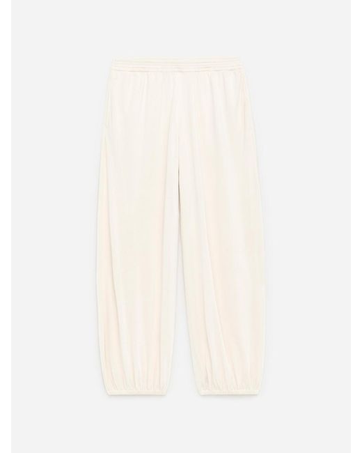 ARKET Natural Balloon Trousers