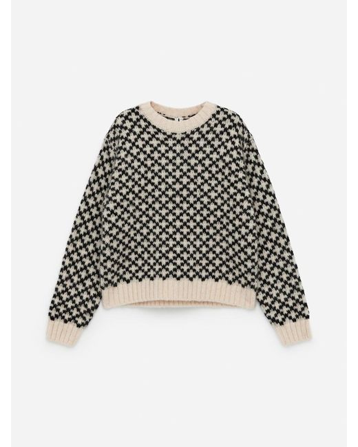 ARKET Natural Wool-Alpaca Jumper