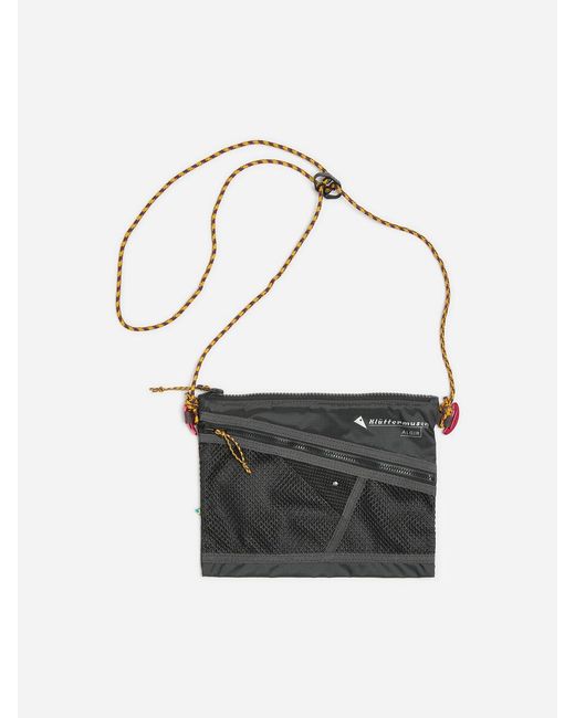 ARKET Black Klättermusen Algir Accessory Bag