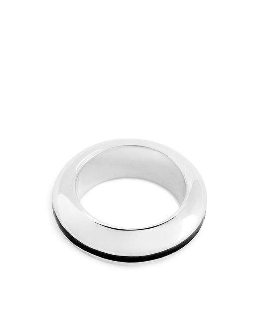 ARKET White Silver-plated Ring
