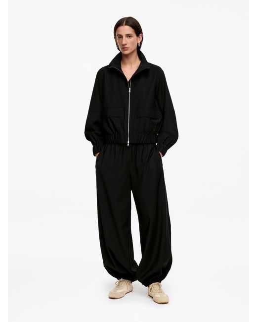 ARKET Black Sporty Jacket