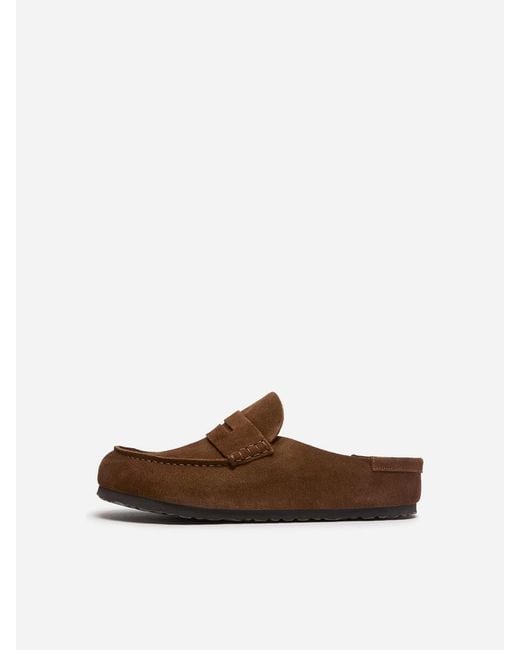 Birkenstock White Naples Wrapped for men