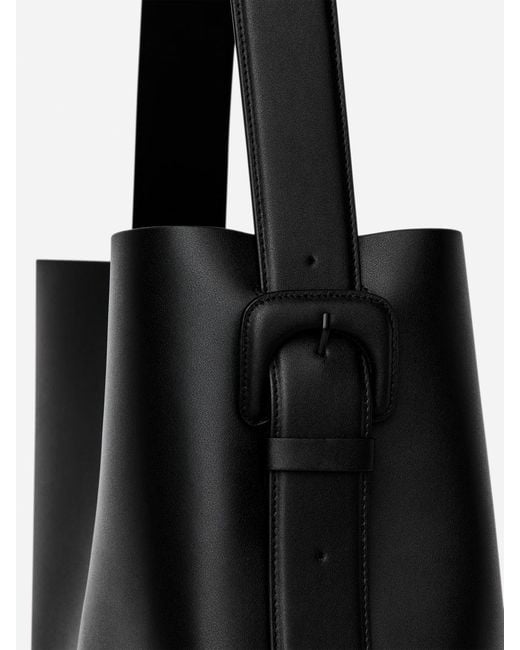 ARKET Natural Leather Tote