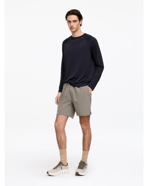 ARKET Blue Active Sport Shorts for men