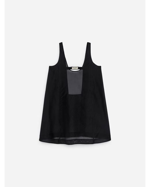 ARKET Black And Laila Gohar A-Line Mini Dress