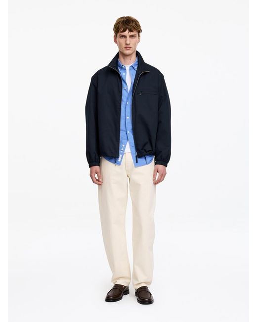 ARKET Blue Boxy Jacket for men