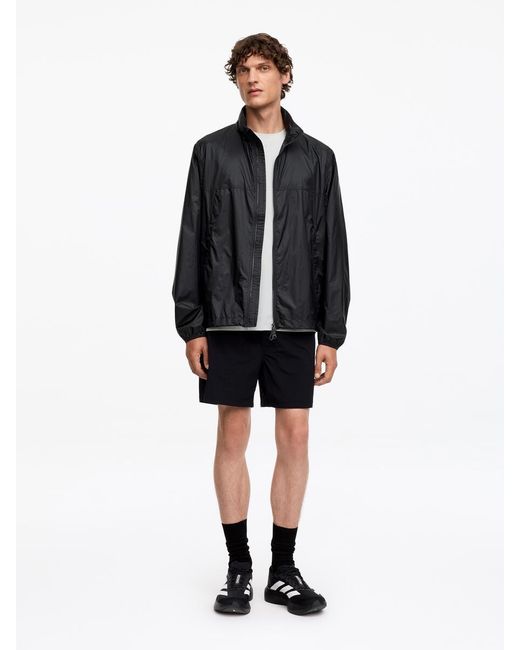ARKET Black Active Windbreaker for men