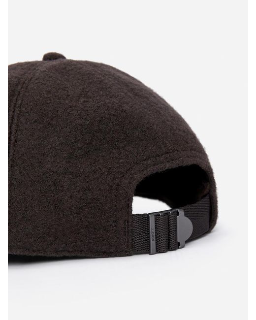 ARKET Woll-Cap in Black für Herren