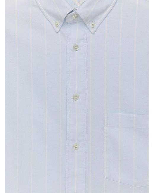ARKET Blue Oversized Oxford Shirt for men