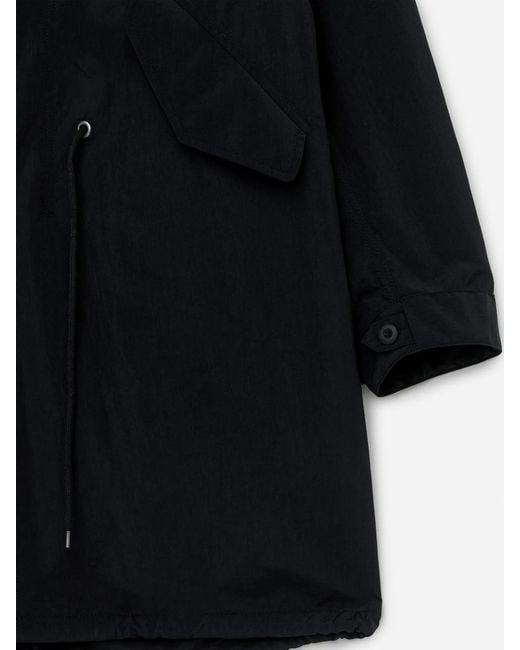 ARKET Blue 2-In-1 Fishtail Parka for men