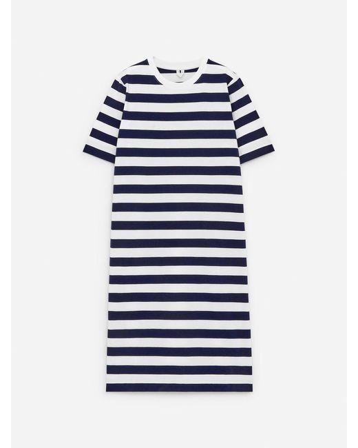 ARKET Blue T-Shirt Dress