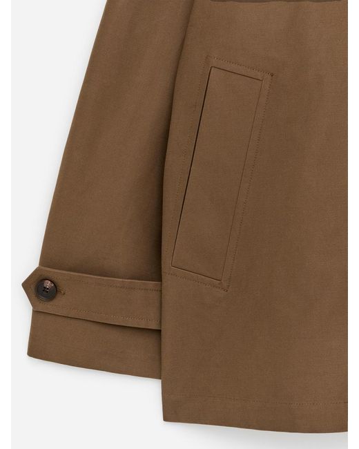 ARKET Blue Corduroy-Collar Jacket