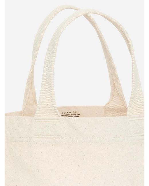 ARKET Black Canvas Mini Tote