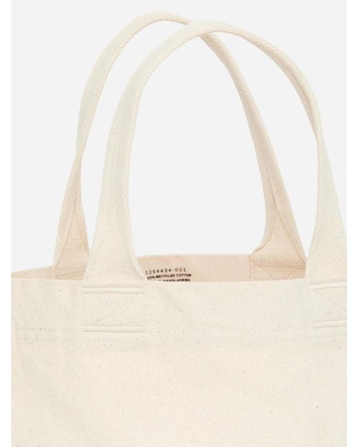 ARKET Black Canvas Mini Tote for men